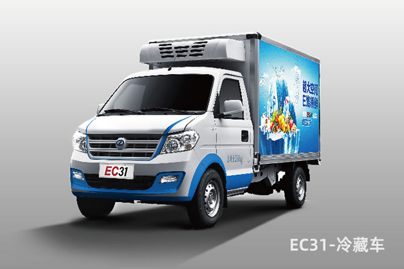 瑞驰新能源货车EC31-冷藏车网约车平台、网约车租赁